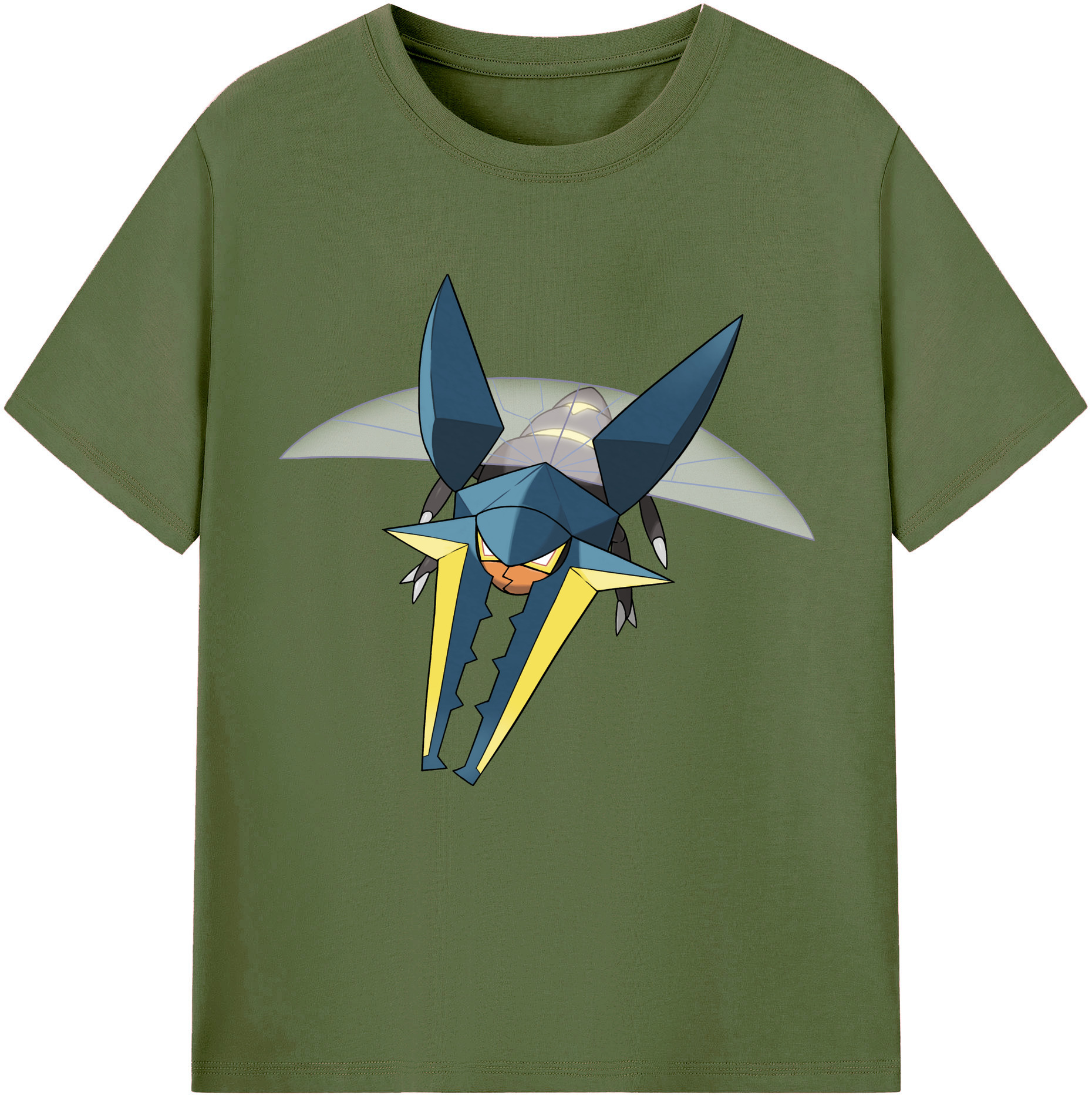 （画像用） ポケットモンスター Pokémon 綿100％半袖Tシャツ（フロントプリント）